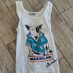 Vintage Spuds Mackenzie Tank Top